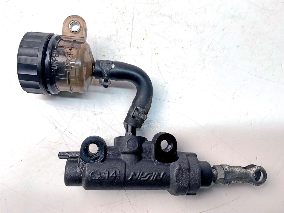 2018 Kawasaki Ninja ZX10R ZX1000 SE Rear Brake Master Cylinder - 430150640