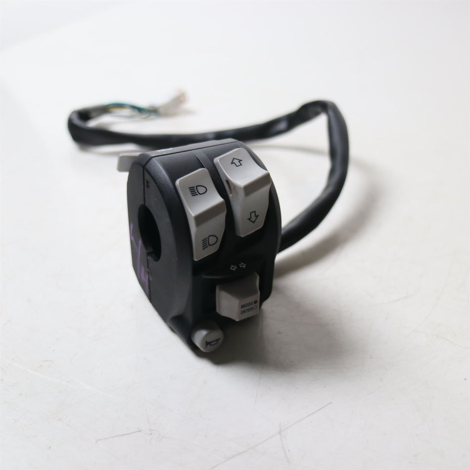 2023 Ducati Scrambler Nightshift Left Switch Gear - 65110611A