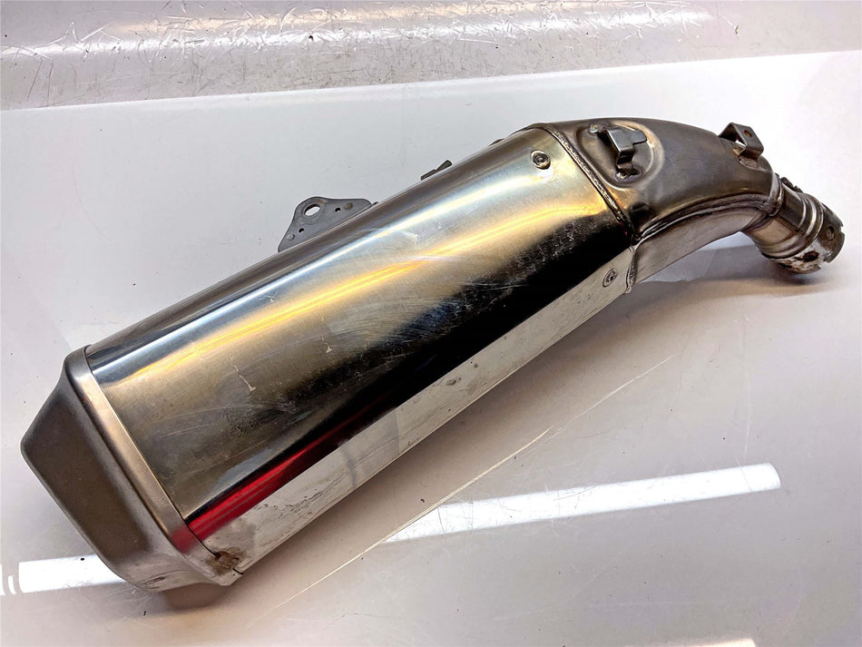 Honda VFR800 Silencer