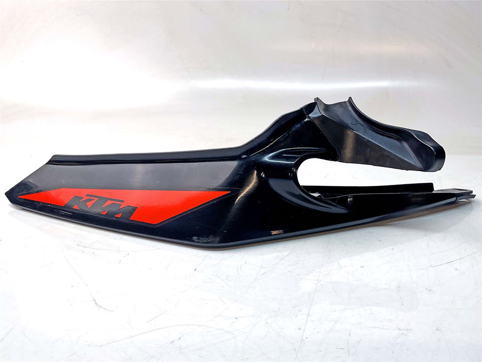 2022 KTM Duke 125 Right Seat Cowl  - 93008039000KC