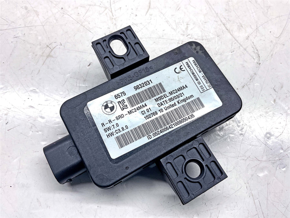 2021 BMW R1250GS Adventure Tyre Pressure Monitoring Module - 65759832031