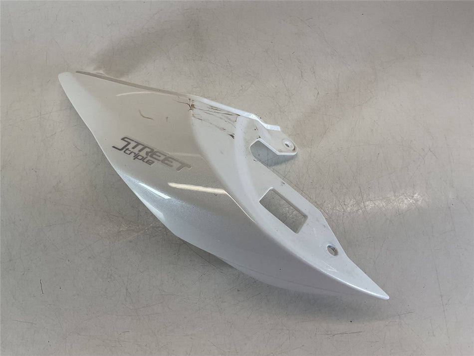 2019 TRIUMPH STREET TRIPLE 765 RS Right Seat Fairing - T2303832-NW