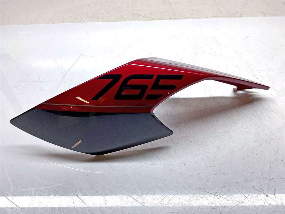 2023 Triumph Street Triple 765 RS Left Seat Fairing - T2314125-CU