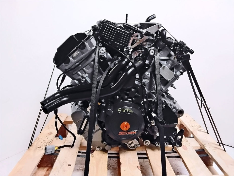 2022 KTM 1290 Super Duke R Complete Engine 11135 Miles Tested and Running