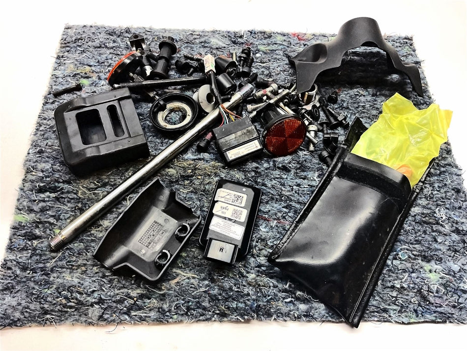 2024 Husqvarna SVARTPILEN 125 Box Of Bits And Bolts