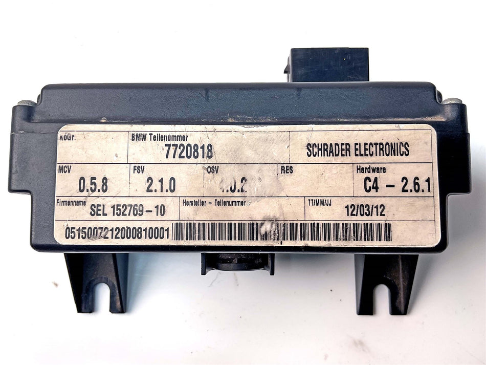 2012 BMW K1300S Tyre Pressure Control Unit - 7720818