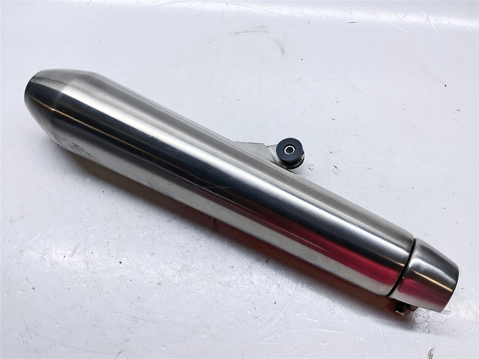 2016 Triumph Street Twin Right Exhaust Silencer - T2202308