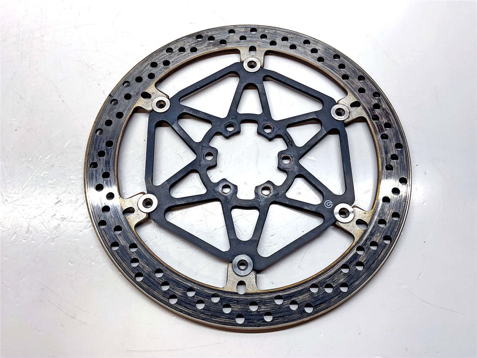 2019 Aprilia Tuono V4 1100 Factory ABS Right Front Brake Disc - 2B001135