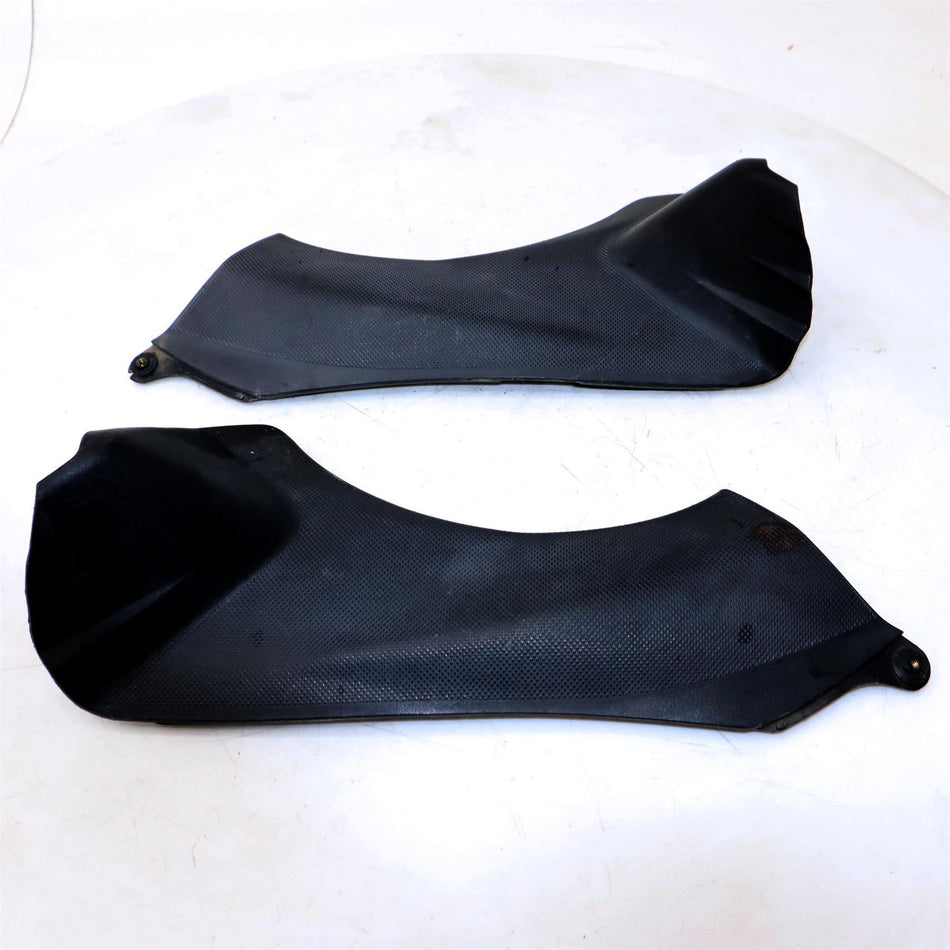 2009 KAWASAKI NINJA ZX6 Left and Right Front Panel Trims - 55028-0297-L&R
