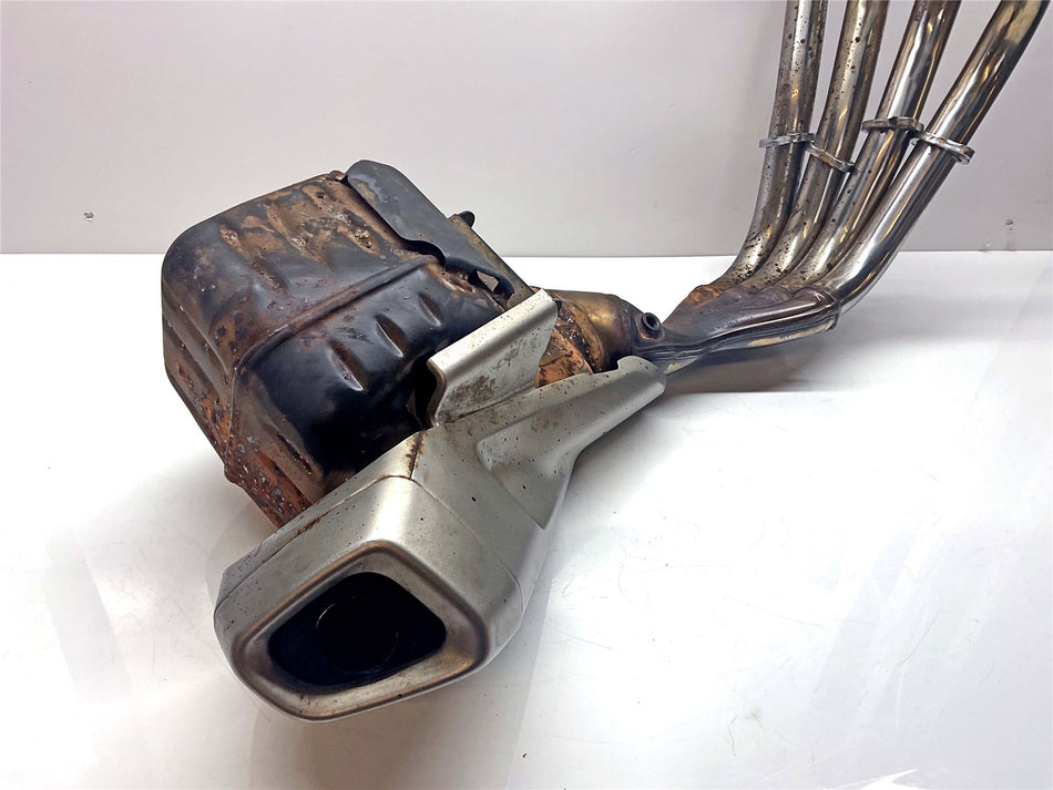 2022 Honda CB650R ABS Full Exhaust System - 18300MKYD51
