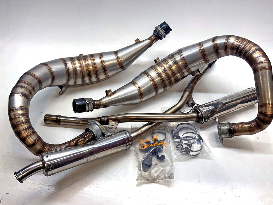 1989 Yamaha TDR250 Jollymoto Exhaust Kit