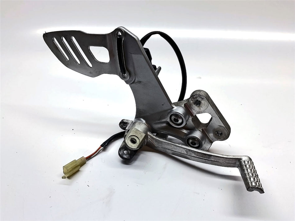2010 Suzuki GSX-R600 Right Front Footrest Hanger - 4351101H01000
