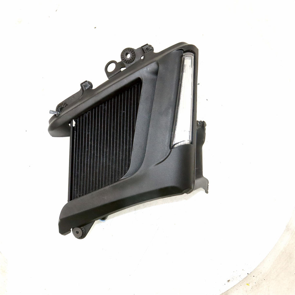 2016 DUCATI DIAVEL CARBON Right Radiator - 54840881B