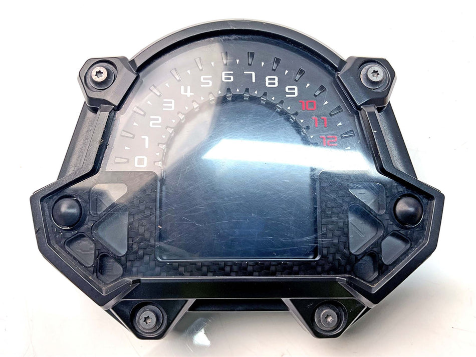 2018 Kawasaki Z650 ER650 Speedometer - 16148 Miles Approx - 250310715