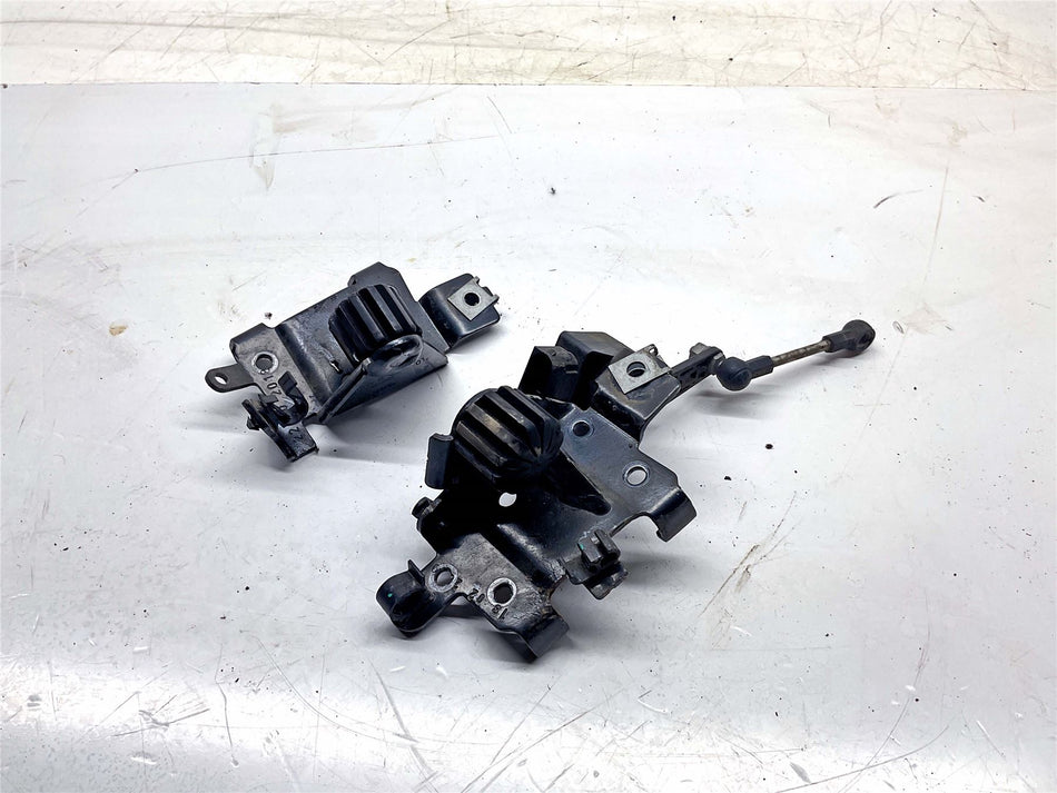 2019 BMW R1250GS Adventure Tank fastening brackets - 16118534865