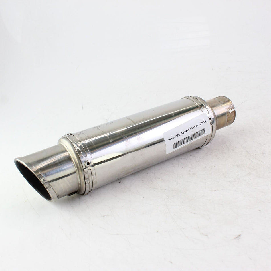 2019-ON HONDA CBR 650 R BLACK WIDOW Silencer/Muffler - 230SR