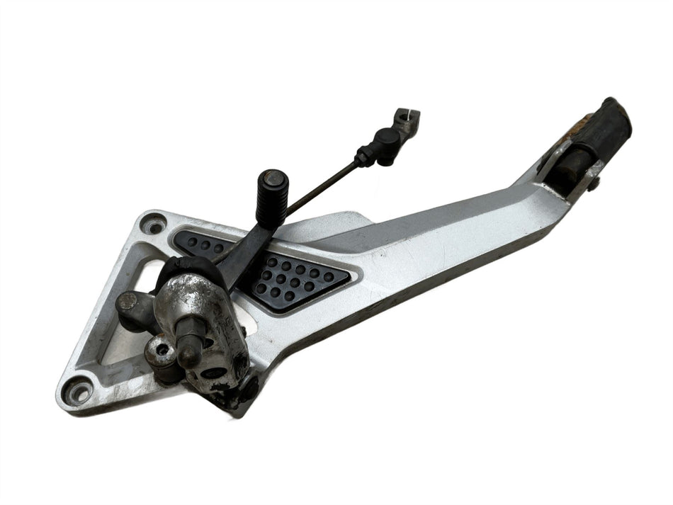 2005 Honda CB600F HORNET Front Left Footrest & Hanger 50640MBZ610