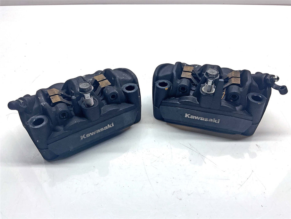 2020 Kawasaki Ninja ZX10R ZX1000 Front Brake Calipers Pair - 430800144DJ