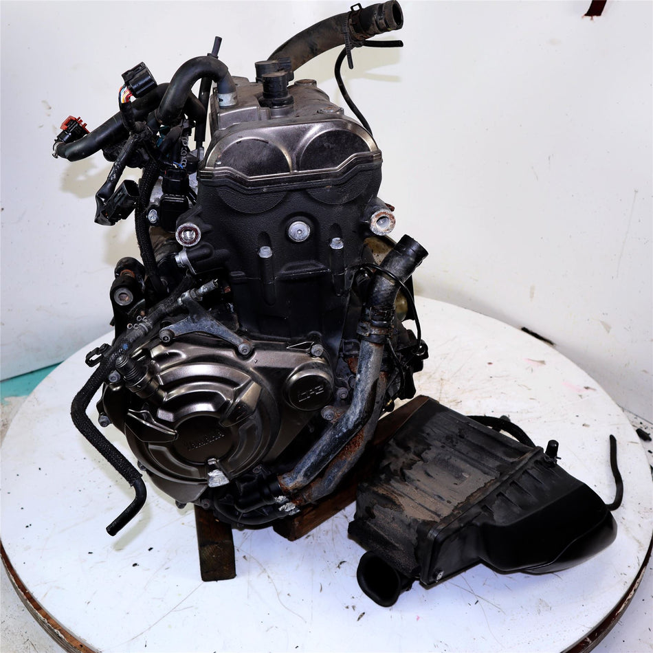 2018 YAMAHA MT-07 ABS Complete Engine - B56367