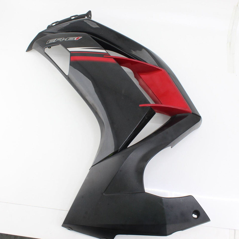 2012-2016 KAWASAKI ER650 F L/H Left Hand Side Cowling - 55028-0370-15T