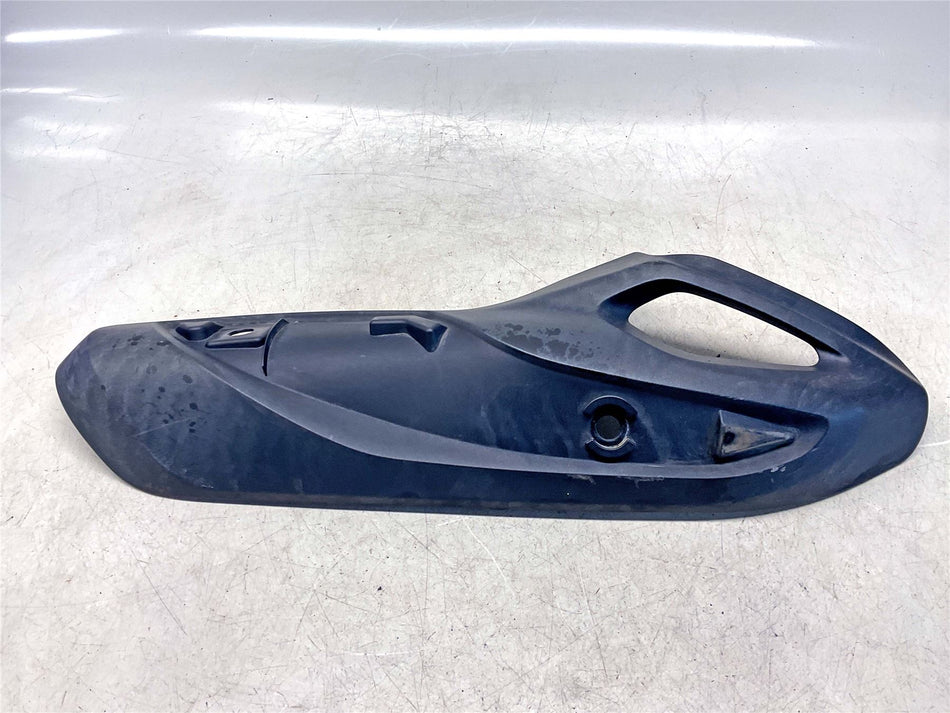 2022 Honda SH Mode 125 Exhaust Silencer Cover Black - 18340K0RD00