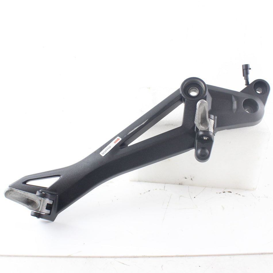 2010-2016 DUCATI MONSTER 796 Right Hand Foot Rest Hanger  - 82411441B