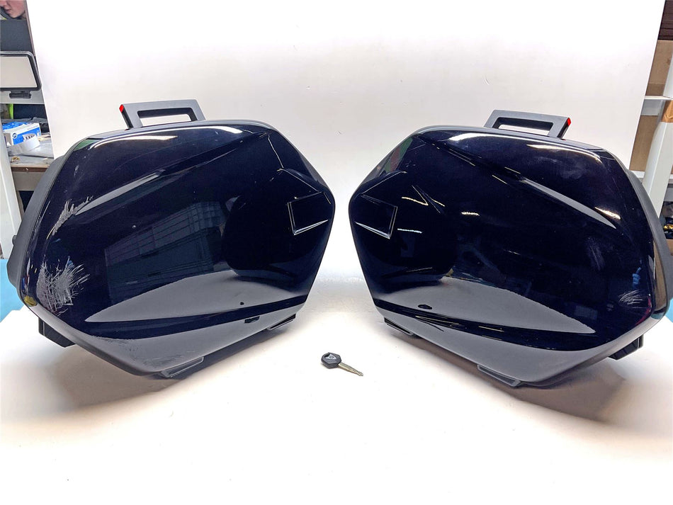 2020-2024 Yamaha Tracer 7 Left & Right 20L Panniers