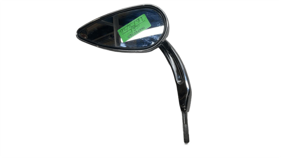 2007 Harley Davidson Super Glide Mirror Left Chrome Skull 9131504