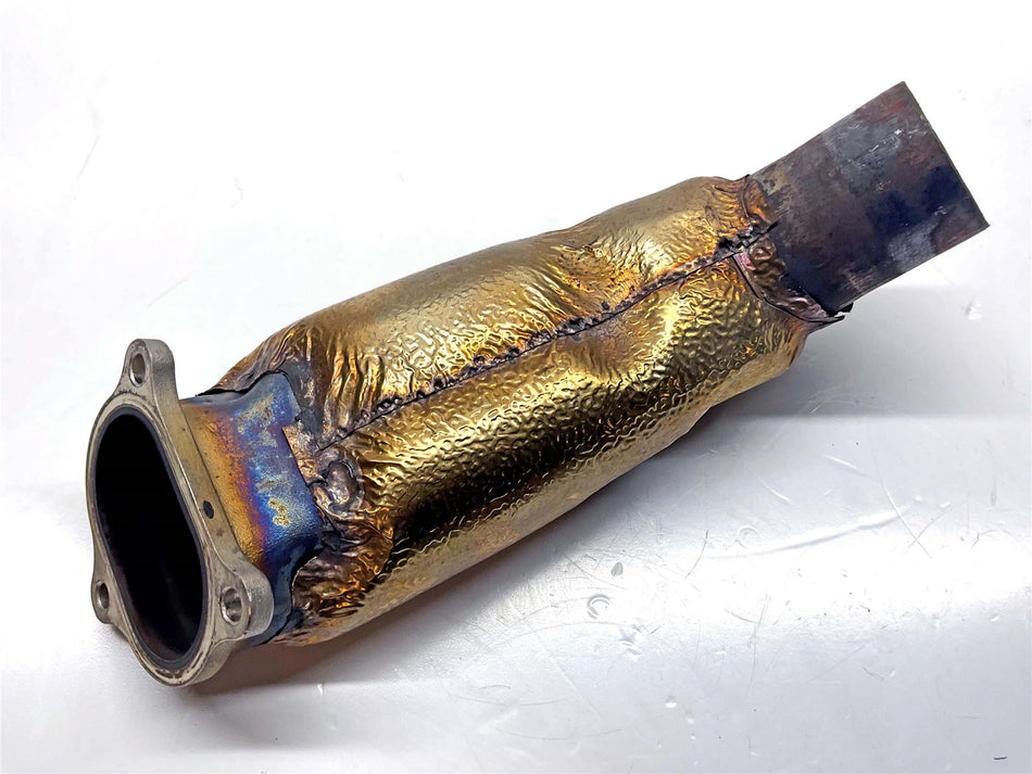 2023 Ducati Monster 937 Vertical Exhaust Pipe - 57115143A