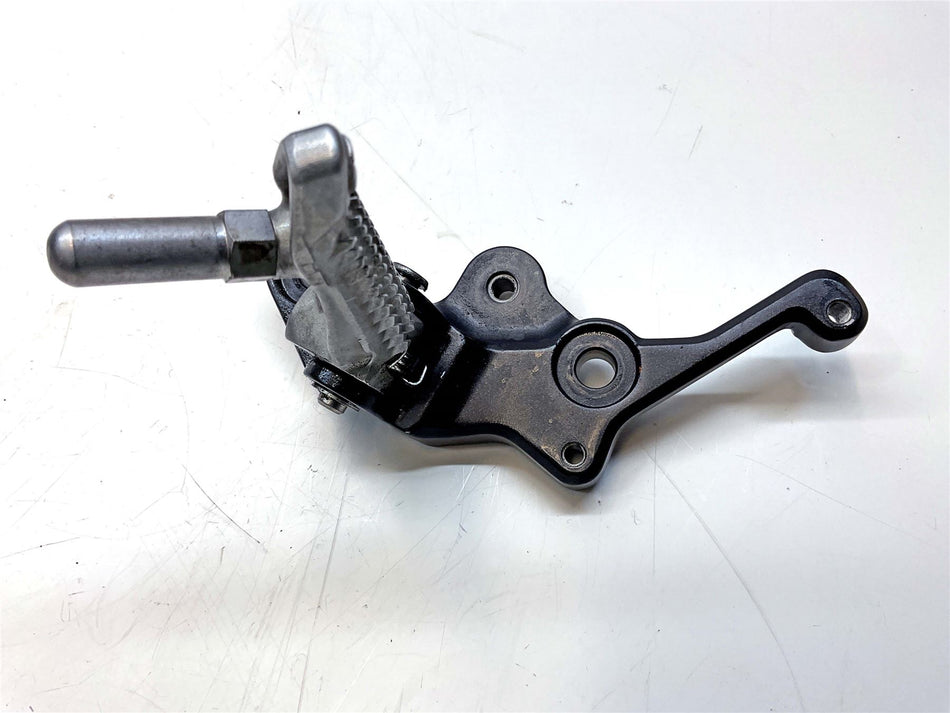 2024 Kawasaki Z400 Front Left Footrest & Hanger - 350631407