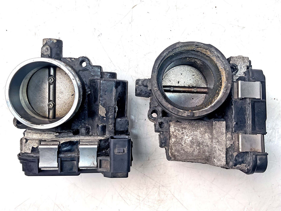 2018 BMW R1200GS ADV Triple Black Throttle Body x2 - 13548568757