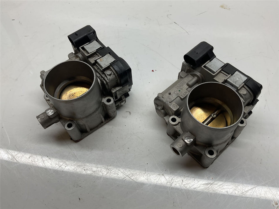 2013 Aprilia Dorsoduro 750 Throttle Bodies