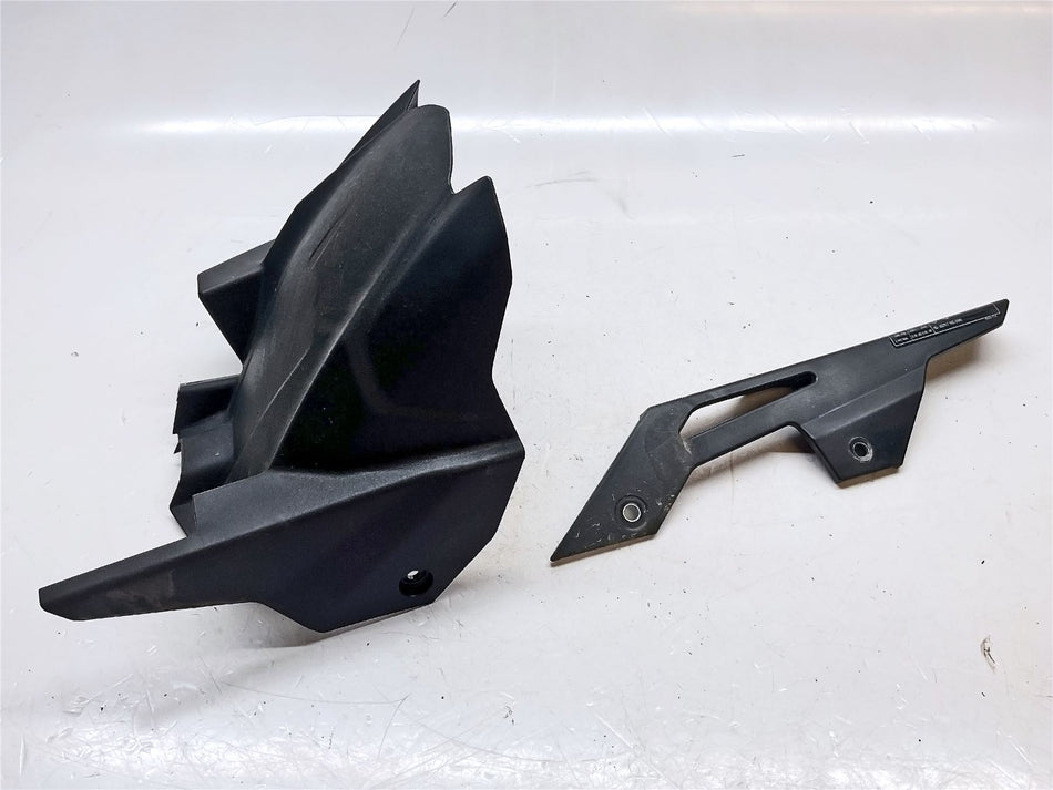 2023 Kawasaki Ninja 650 EX650 Hugger & Chain Guard - 350230437