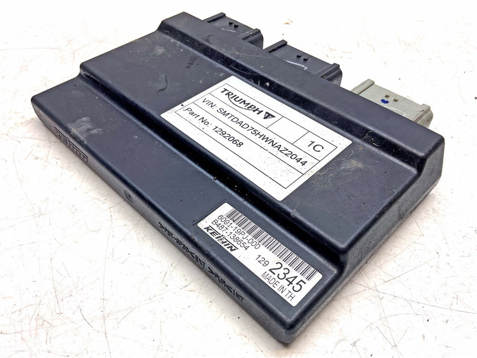 2022 Triumph Bonneville T120 Black LE ECU - T1290730