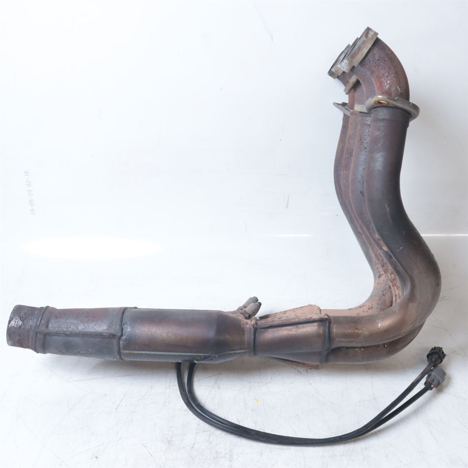 2009 Kawasaki Ninja ZX10R ZX1000 Exhaust Header Pipes - 391780087