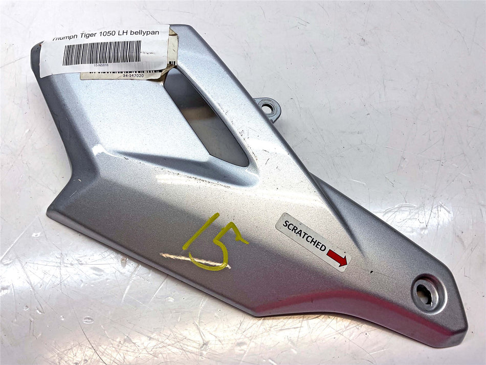 Triumph Tiger 1050 Left Bellypan