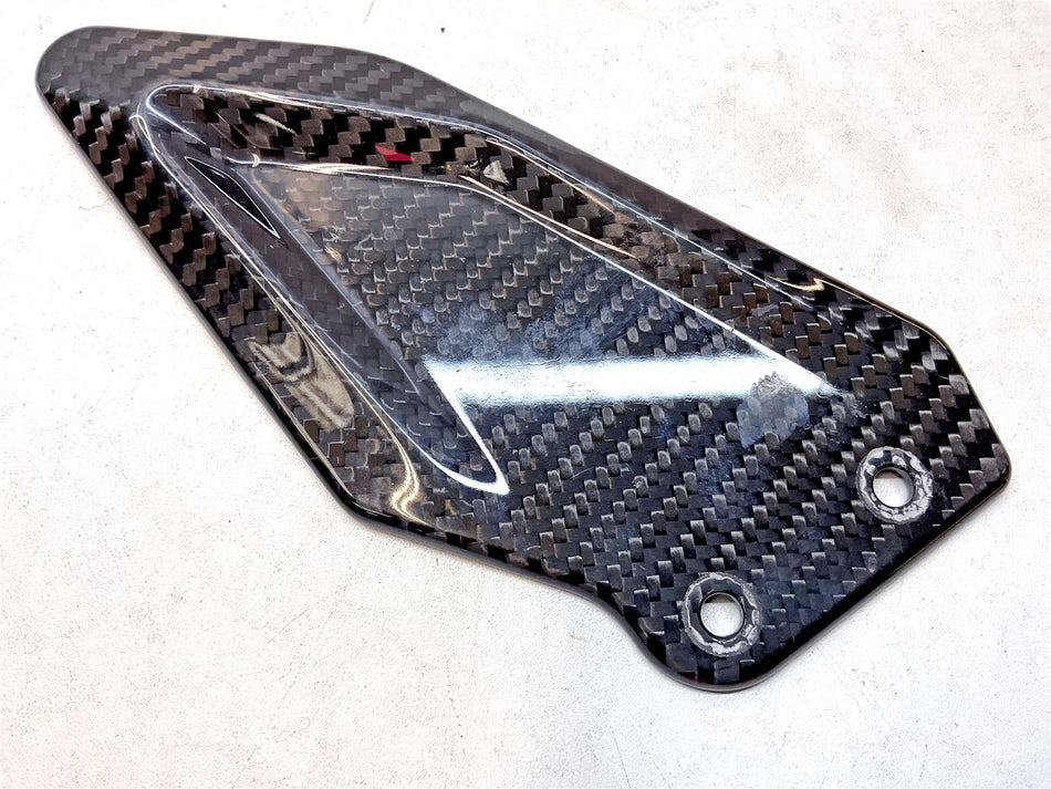 2024 BMW S1000RR Sport Right Carbon Heelguard