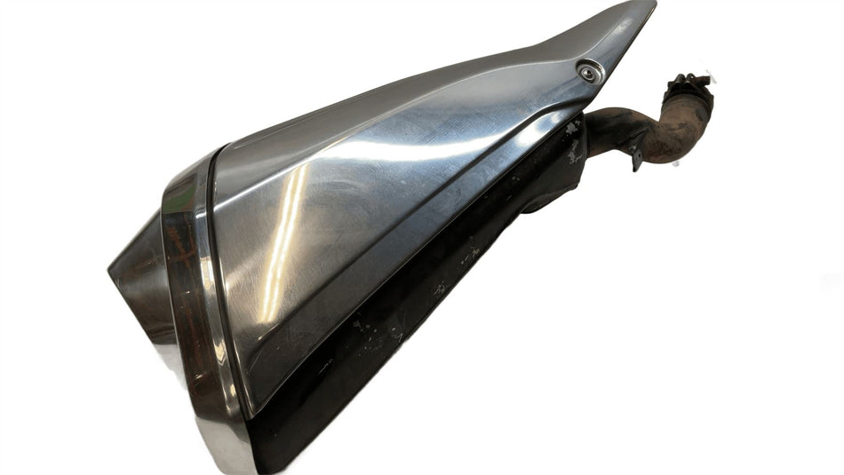 2011 Honda VFR1200F Exhaust Muffler Silencer 18310MGE003