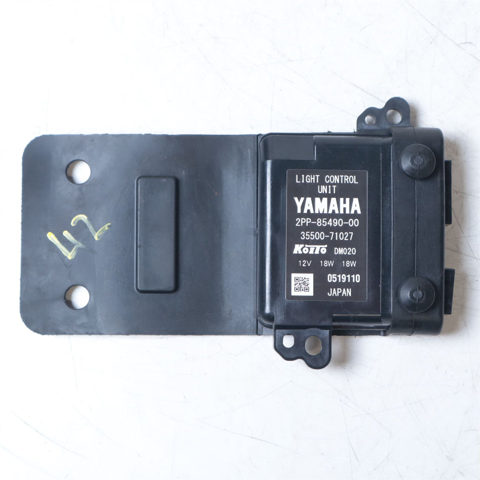 2023 Yamaha Tracer 9 GT+ Light Control Unit & Cover - 2PP-85490-00