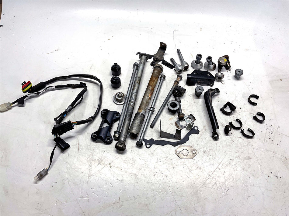2021 Moto Guzzi V85 TT Travel E4 Assorted Nuts, Bolts & Fixings