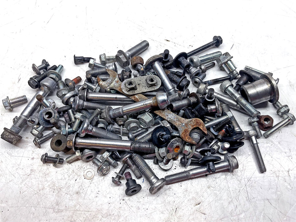 2018 Kawasaki Z1000 SX Assorted Nuts, Bolts & Fixings - B59867BBB