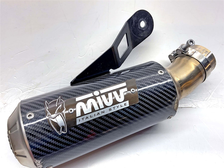2025 BMW M1000R Mivv Mk3 Carbon Slip-On Silencer - B041LM3C
