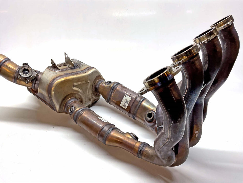 2025 BMW M1000R Exhaust Manifold & Collector Box - 77118560131