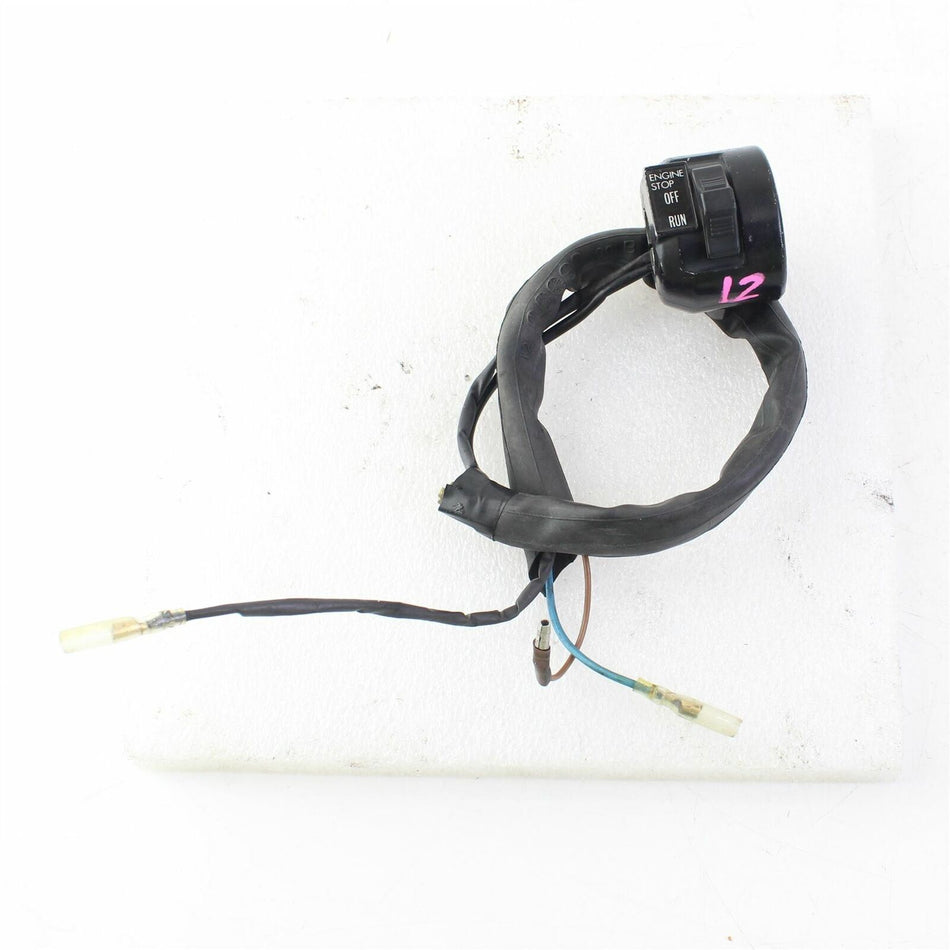 1975-1998 KAWASAKI KH125  R/H Right Hand Switchgear - 46091-1252