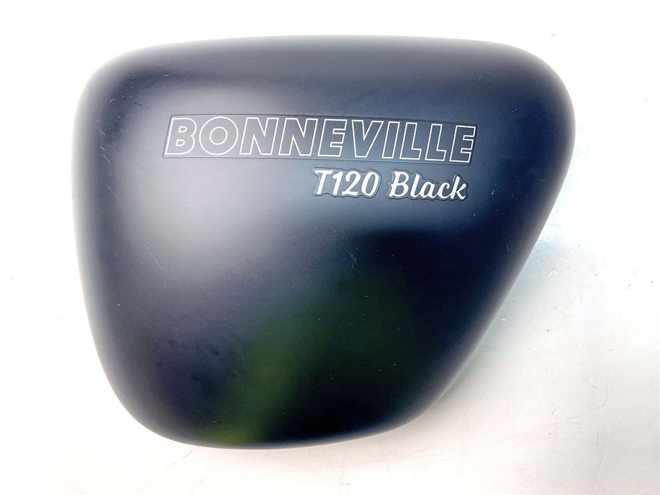 2018 Triumph Bonneville T120 Black Left Side Panel - T2309941PS