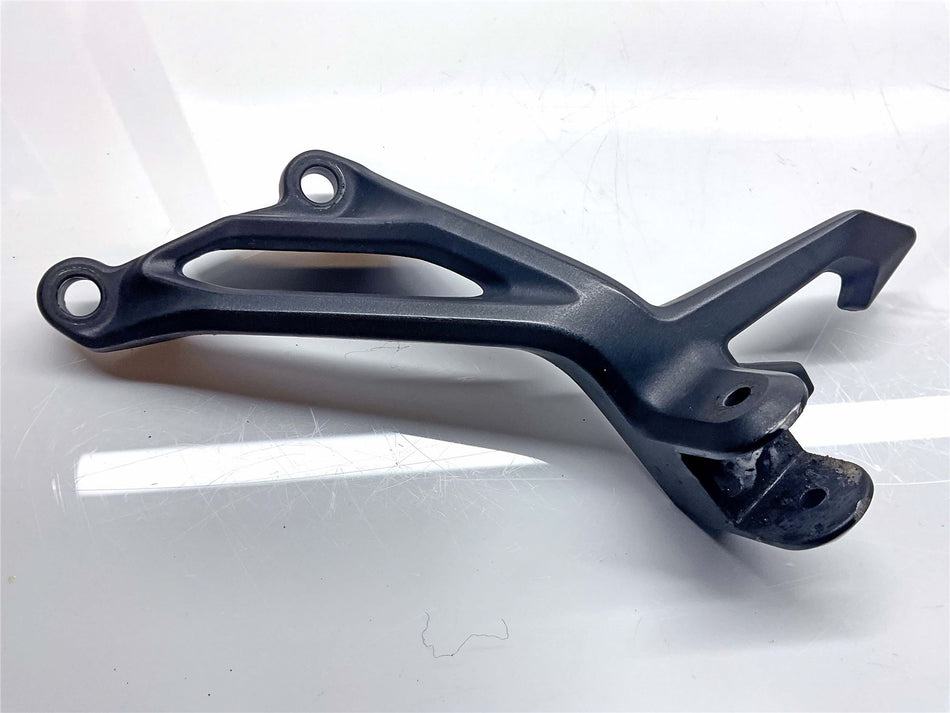 2022 Kawasaki Z900 ZR900 Left Rear Footrest Hanger - 35063-1452-18R
