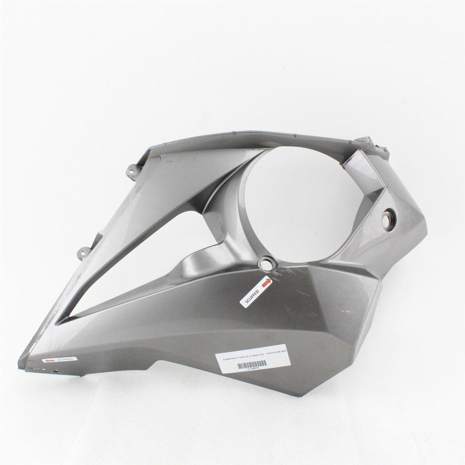 2017-2020 KAWASAKI Z 1000 SX L/H Left Hand Bellypan  - 55028-0346-45W