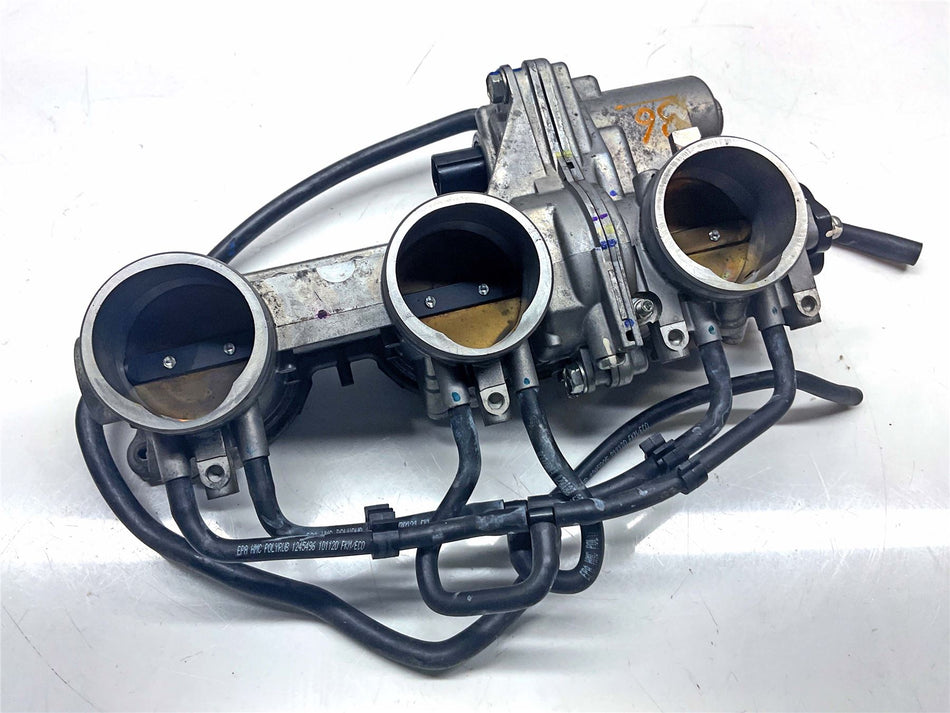 2021 Triumph Speed Triple 1200 RS Throttle Bodies - T1242498