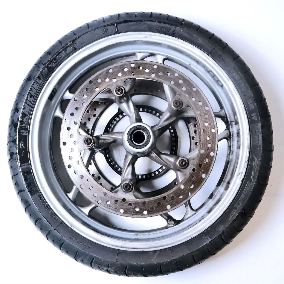 2007 BMW K1200GT Front wheel With Tyre & Discs - 36318532525