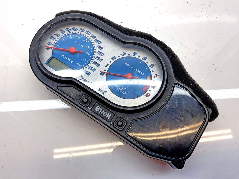 2005 Buell Lightning CityX XB9SX Speedometer - 17314 Miles - Y0500.1AC